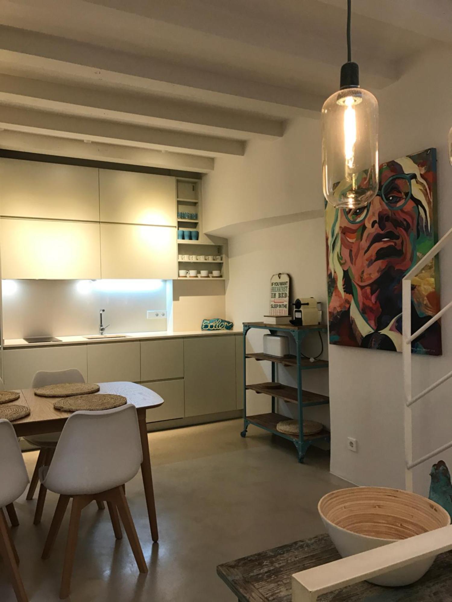 Sa caseta Farinera Sóller Esterno foto